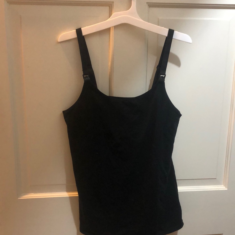 Auden Nursing Tank and Shelf Bra
